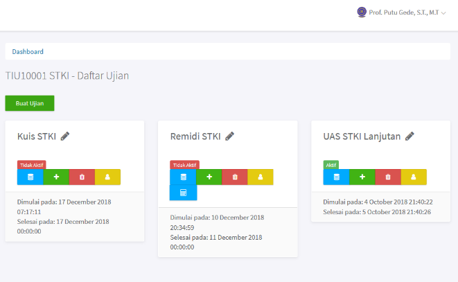 Similarity Detection E-Learning